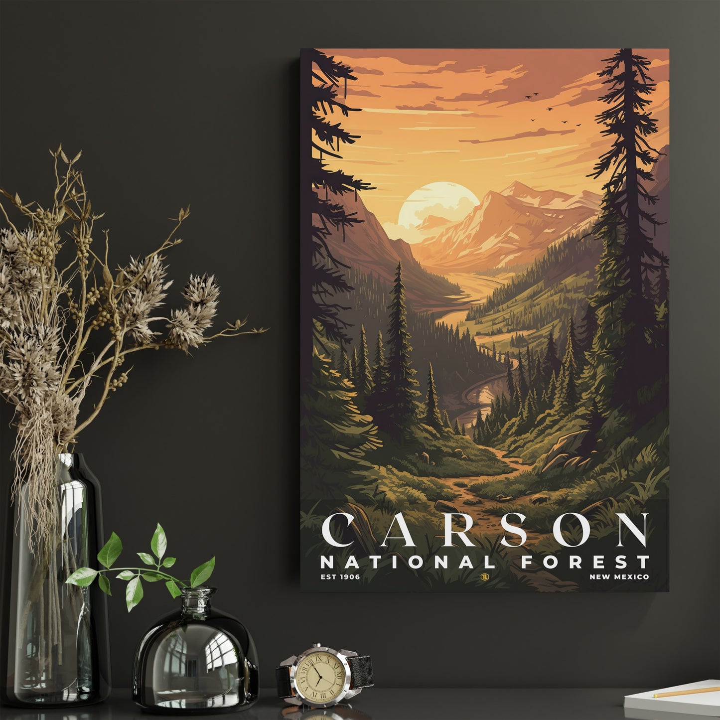 Carson National Forest Poster | S01