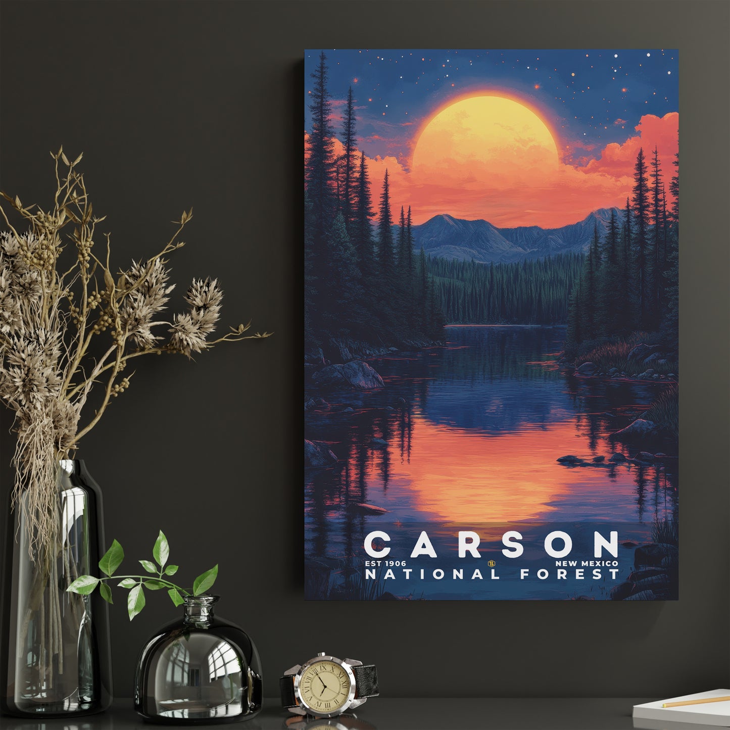 Carson National Forest Poster | S02