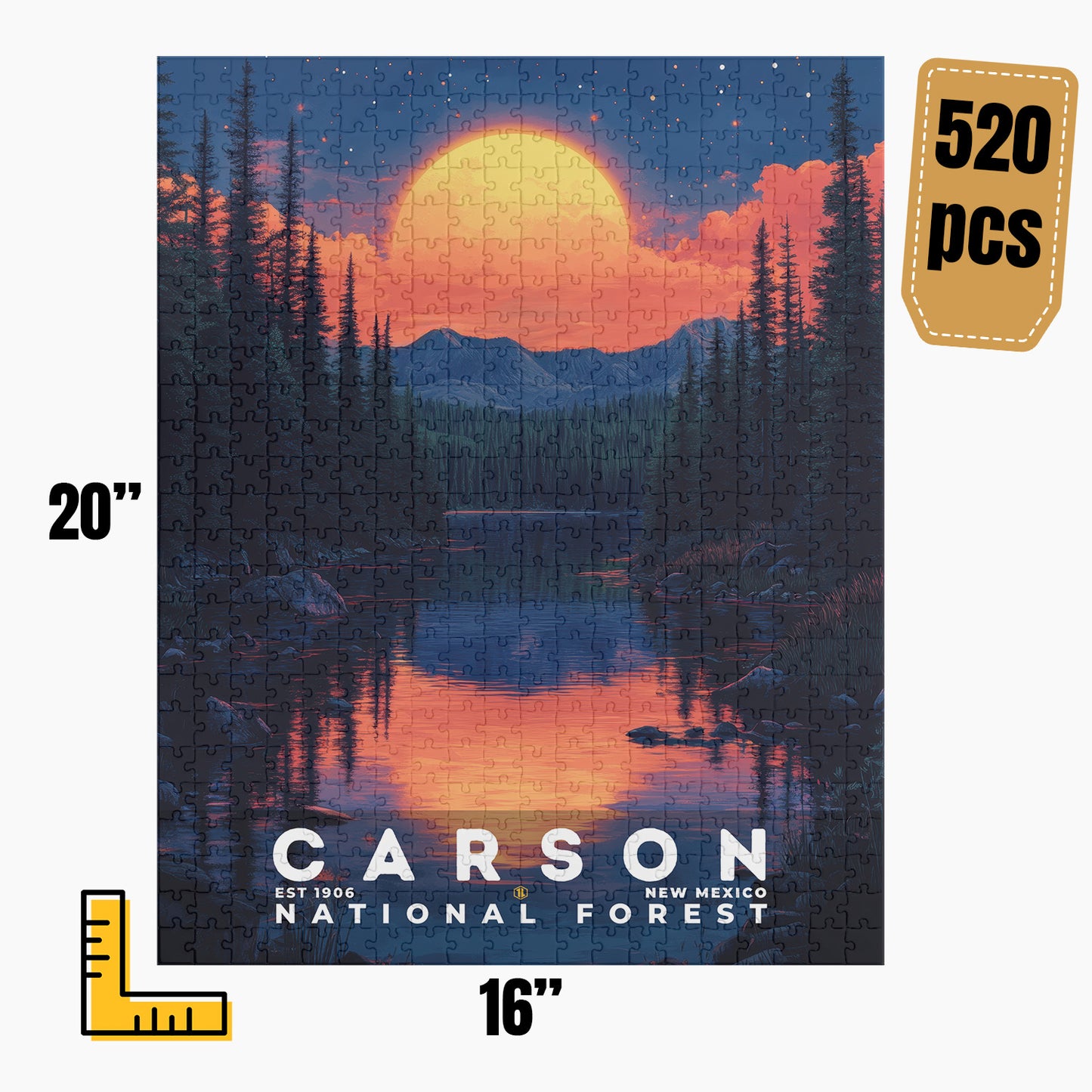Carson National Forest Puzzle | S02