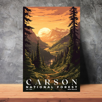 Carson National Forest Poster | S01