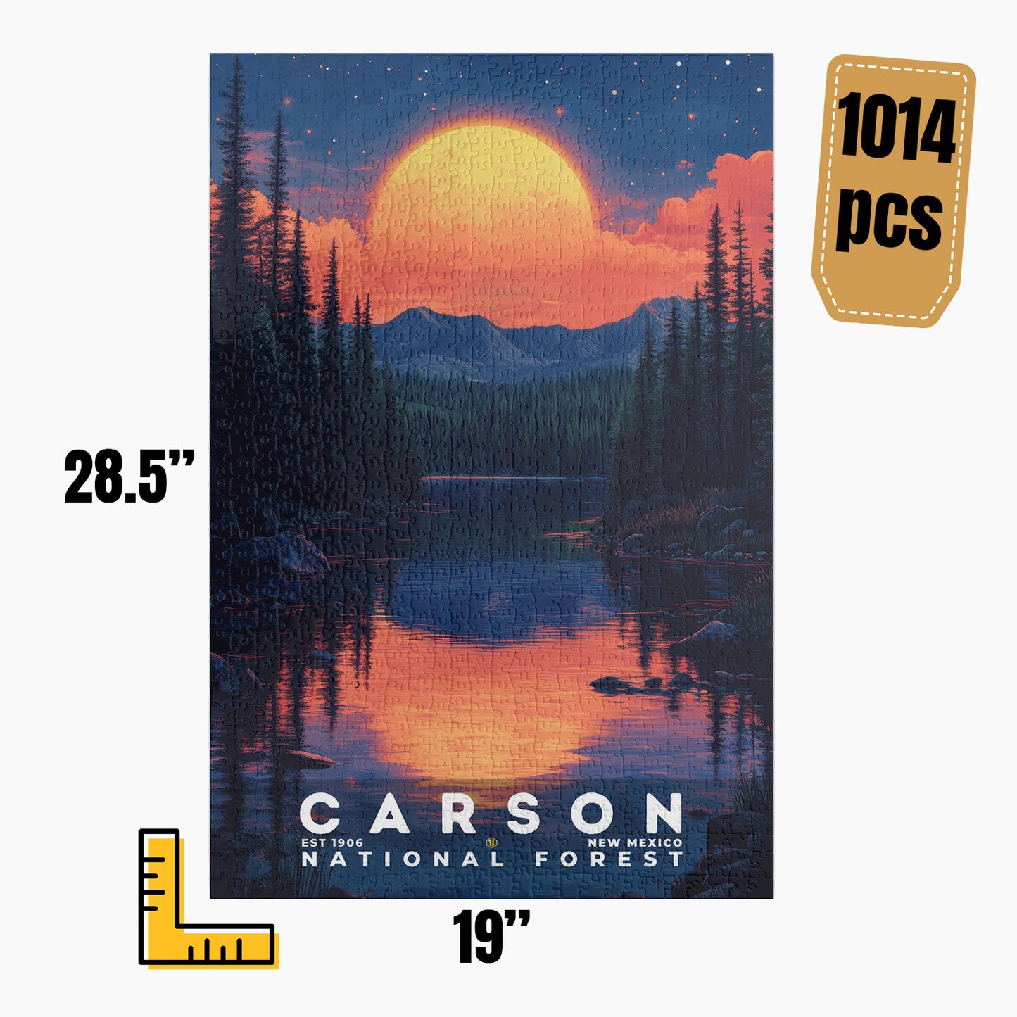 Carson National Forest Puzzle | S02