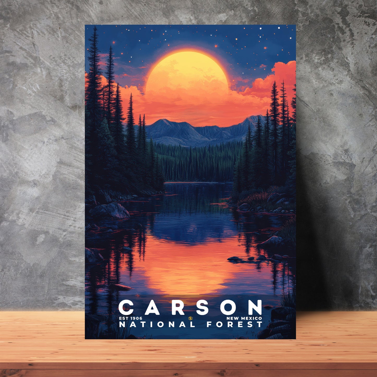 Carson National Forest Poster | S02