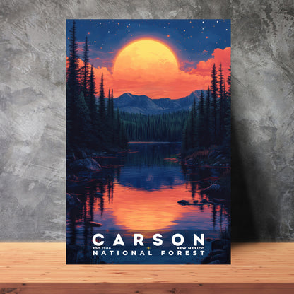 Carson National Forest Poster | S02