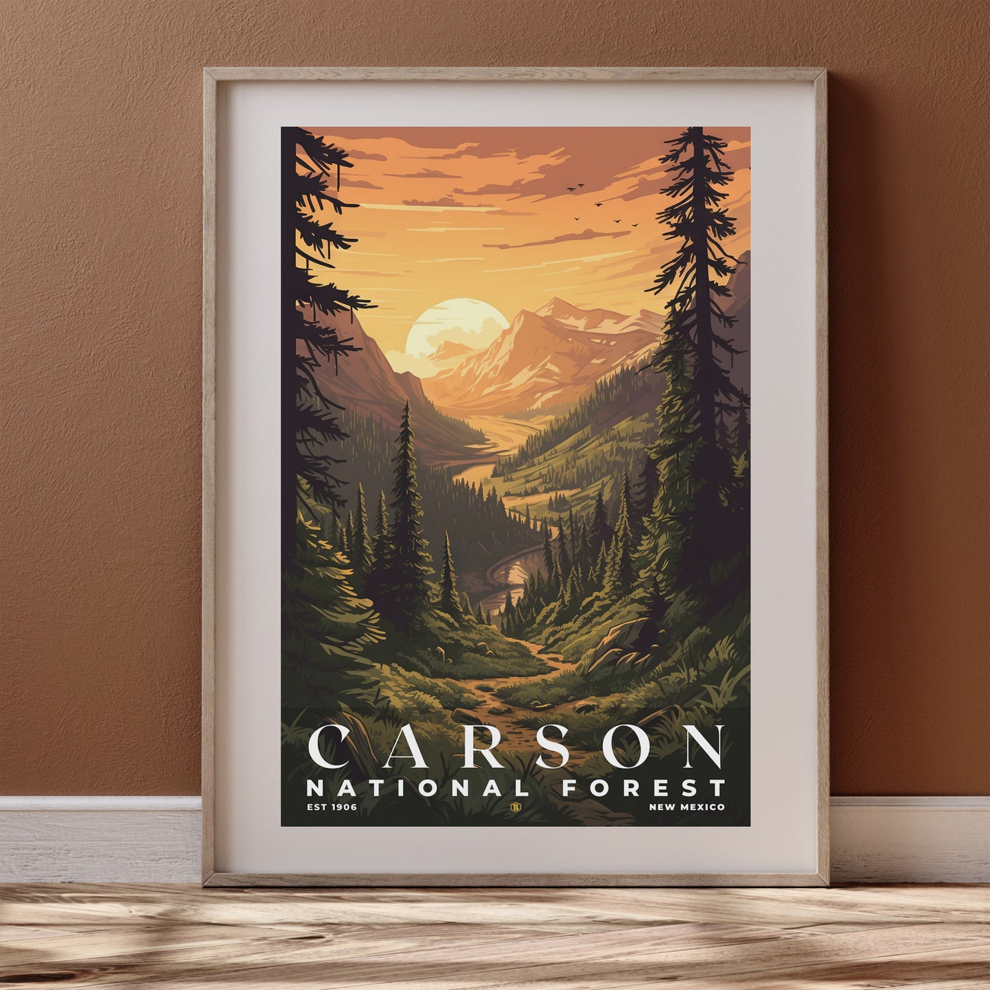 Carson National Forest Poster | S01
