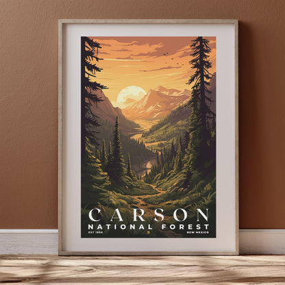 Carson National Forest Poster | S01