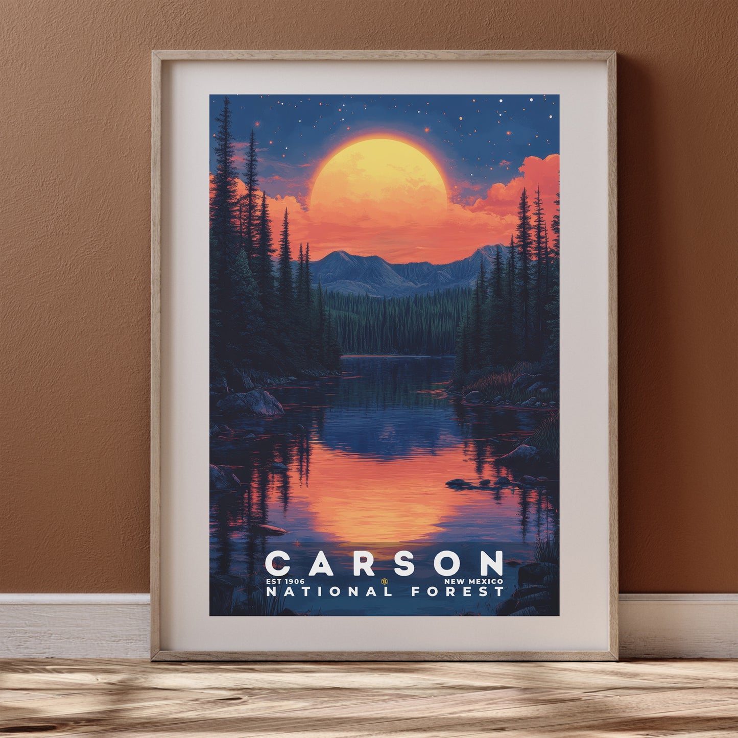 Carson National Forest Poster | S02