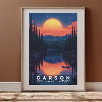 Carson National Forest Poster | S02