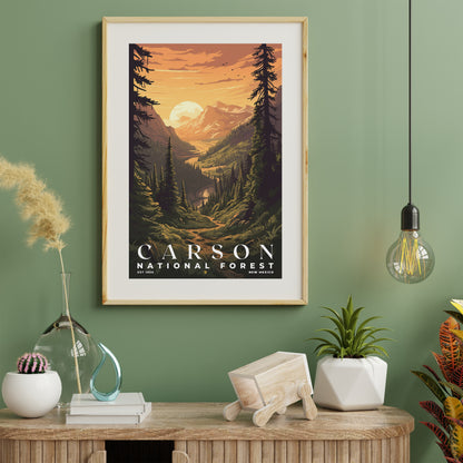 Carson National Forest Poster | S01