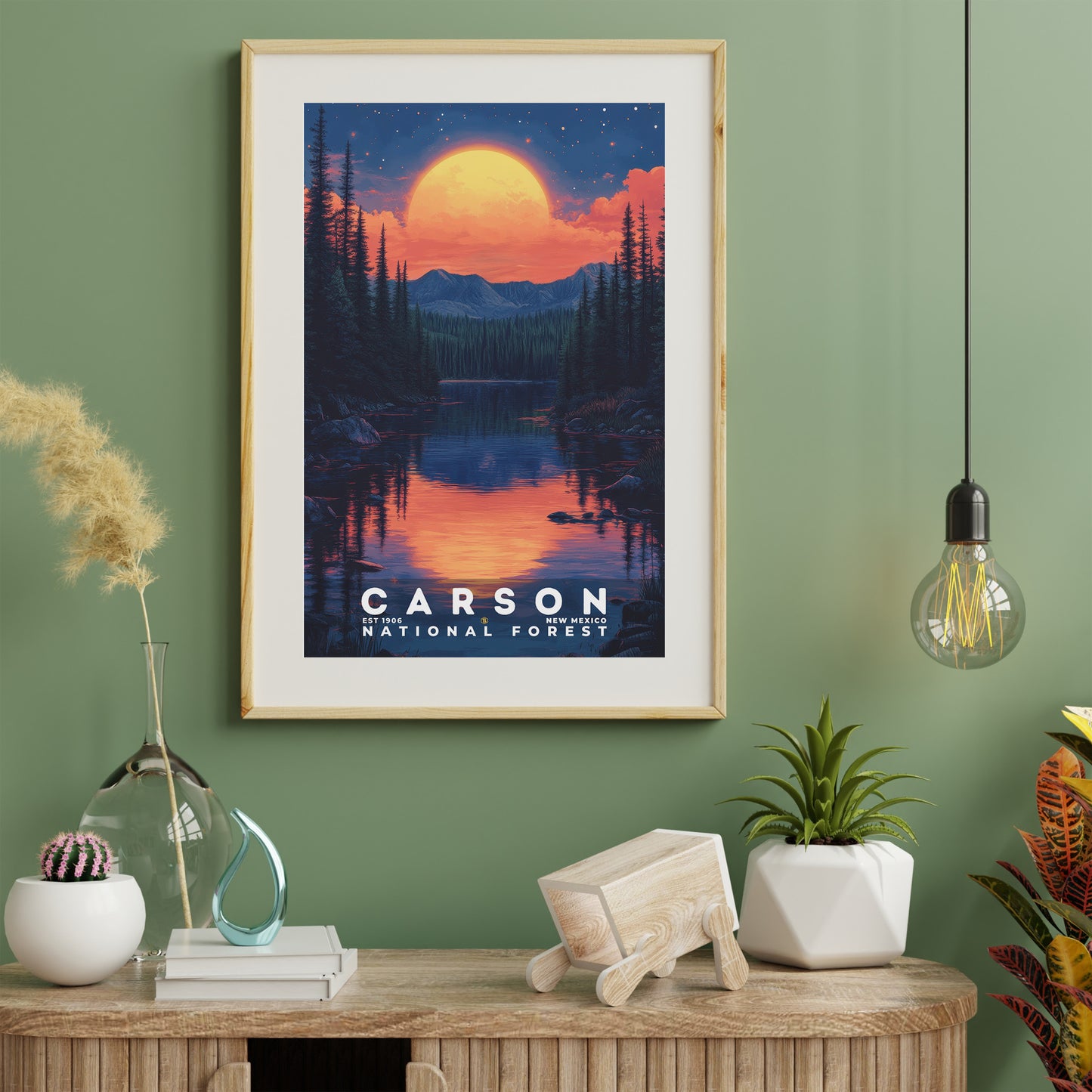 Carson National Forest Poster | S02