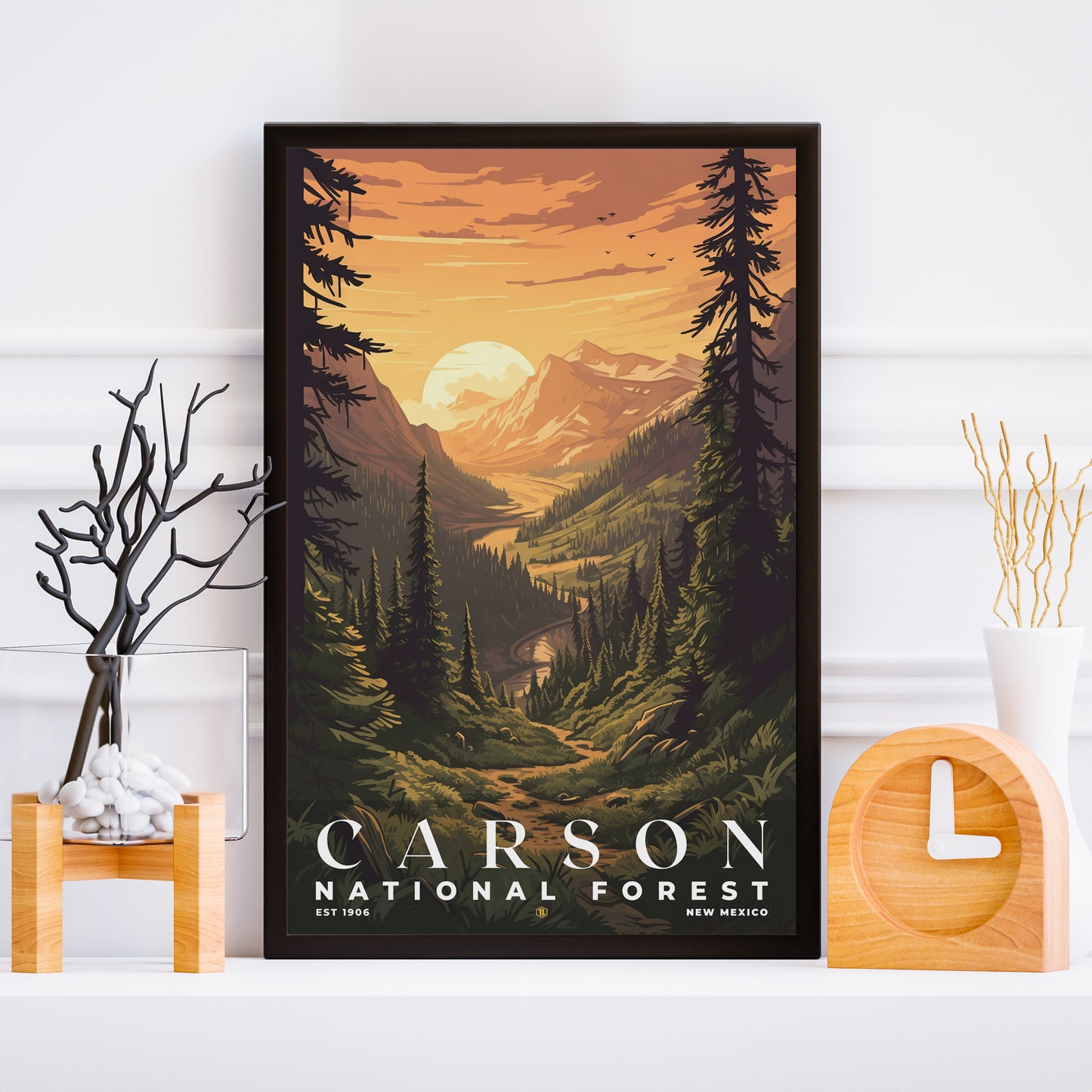 Carson National Forest Poster | S01