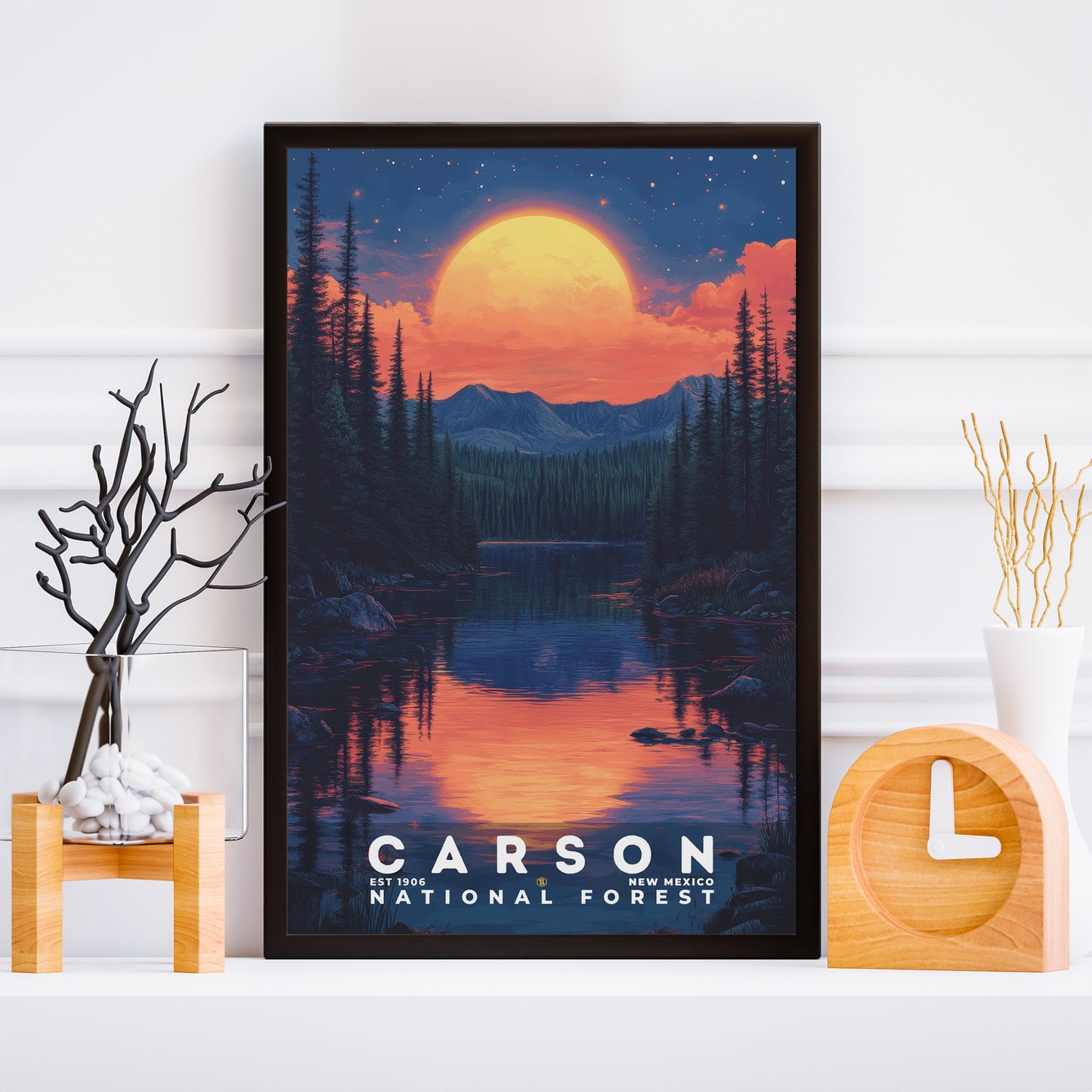 Carson National Forest Poster | S02