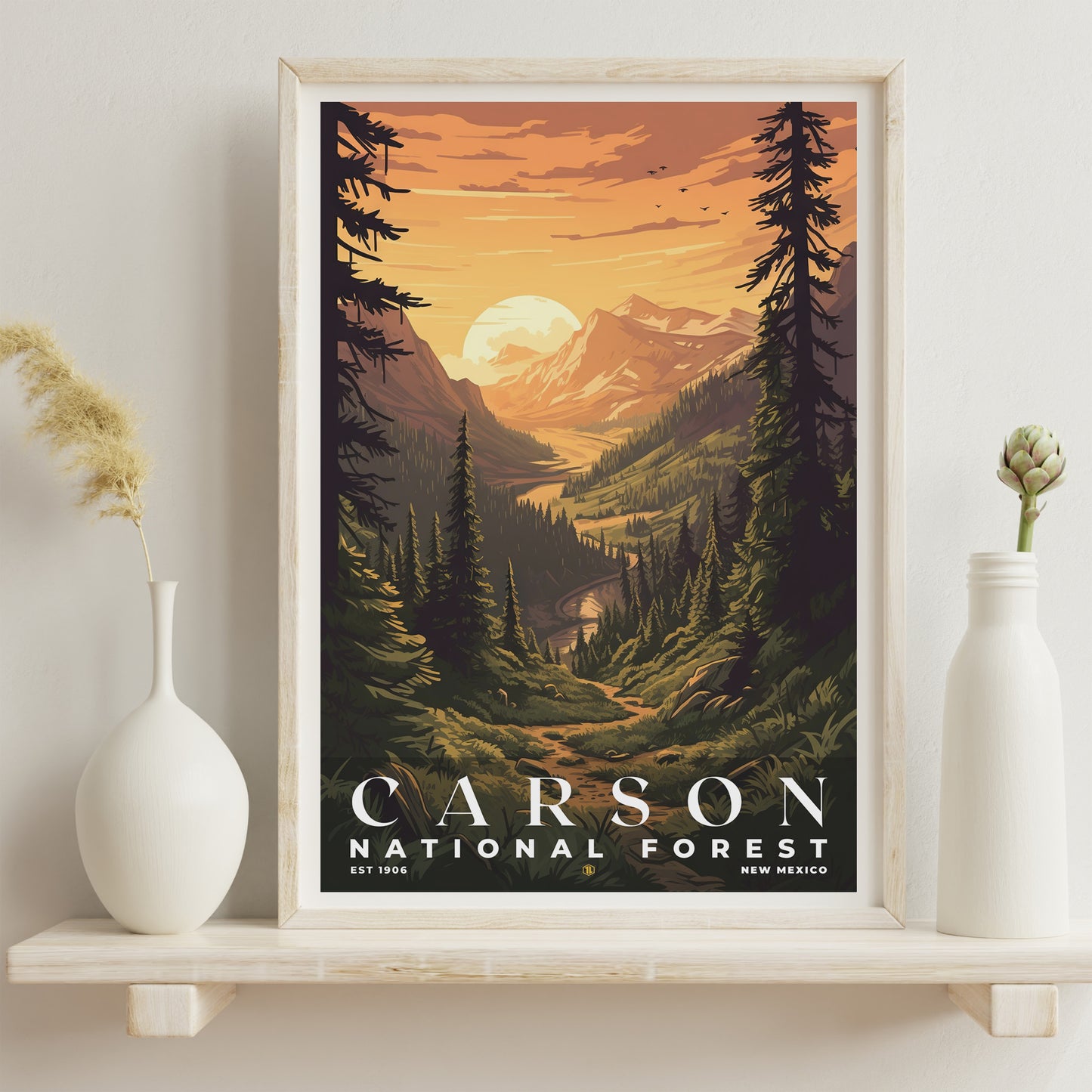 Carson National Forest Poster | S01