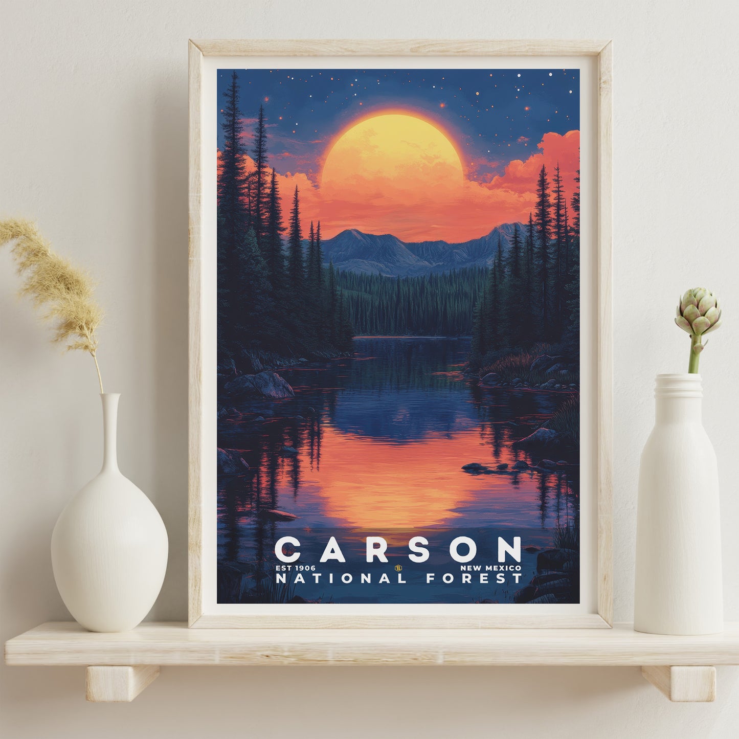 Carson National Forest Poster | S02