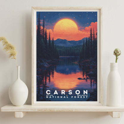 Carson National Forest Poster | S02