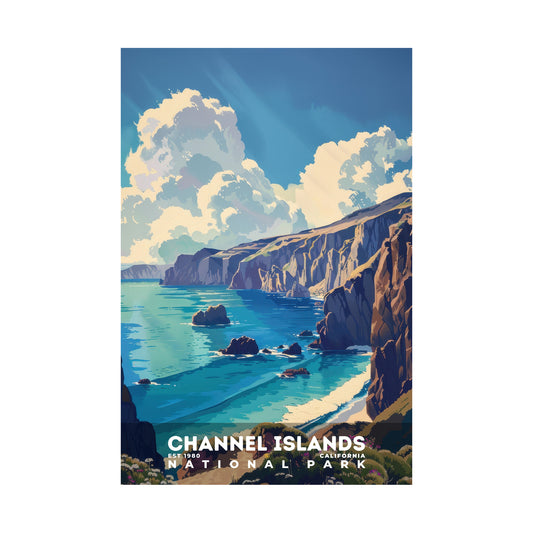 Channel Islands National Park Poster | S11