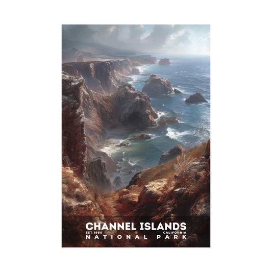 Channel Islands National Park Poster | S12