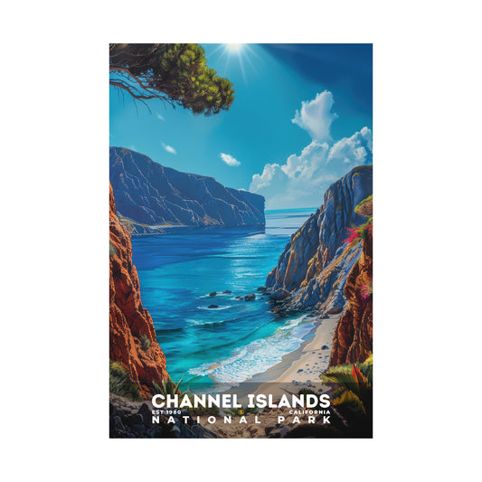 Channel Islands National Park Poster | S16