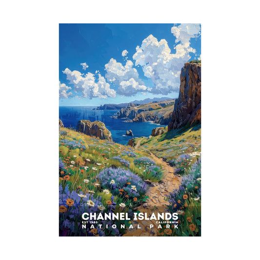 Channel Islands National Park Poster | S14