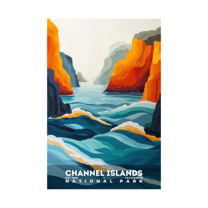 Channel Islands National Park Poster | S20