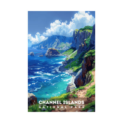 Channel Islands National Park Poster | S18