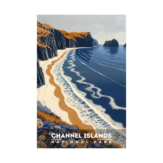 Channel Islands National Park Poster | S19