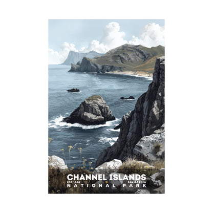 Channel Islands National Park Poster | S17