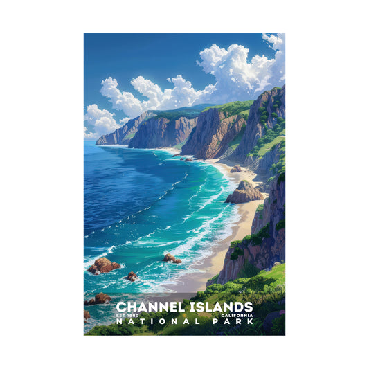 Channel Islands National Park Poster | S13