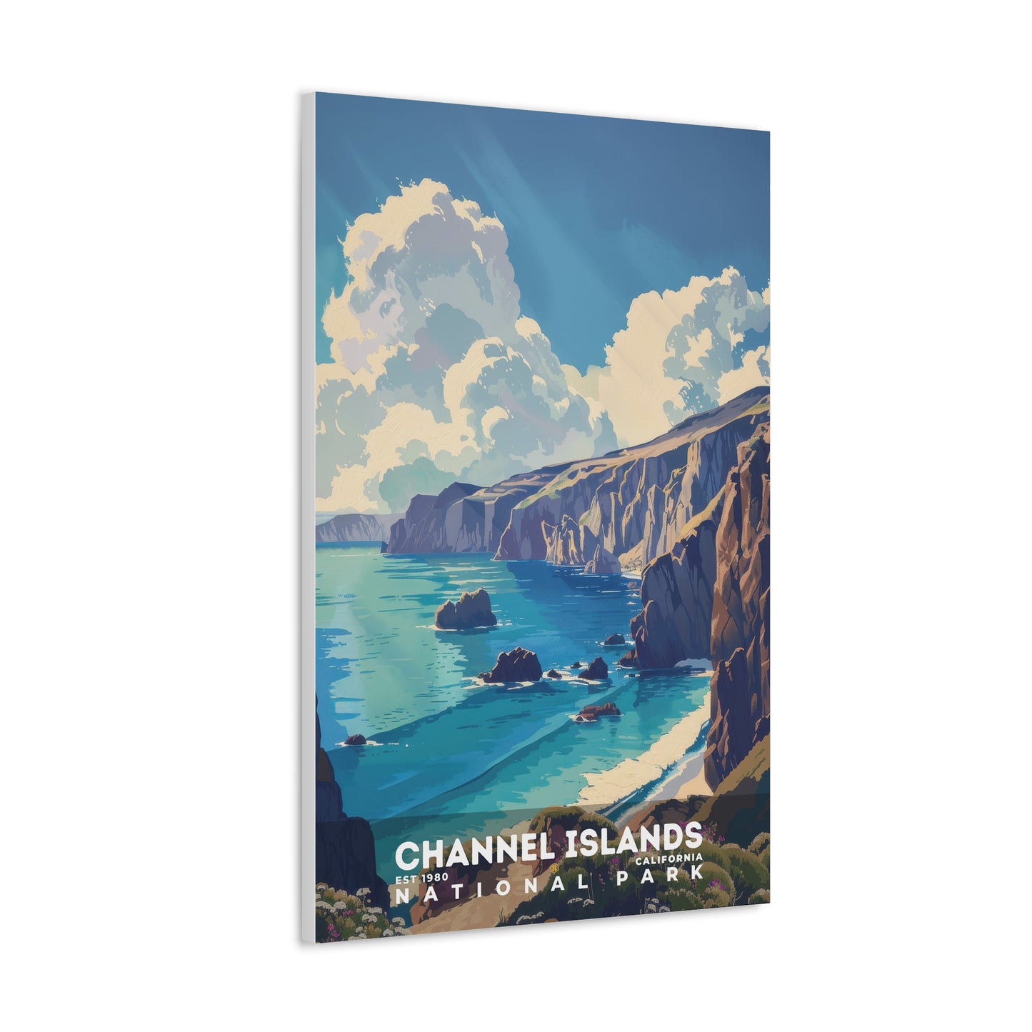 Channel Islands National Park Poster | S11