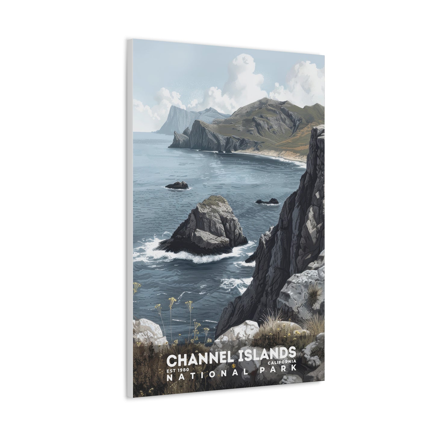 Channel Islands National Park Poster | S17