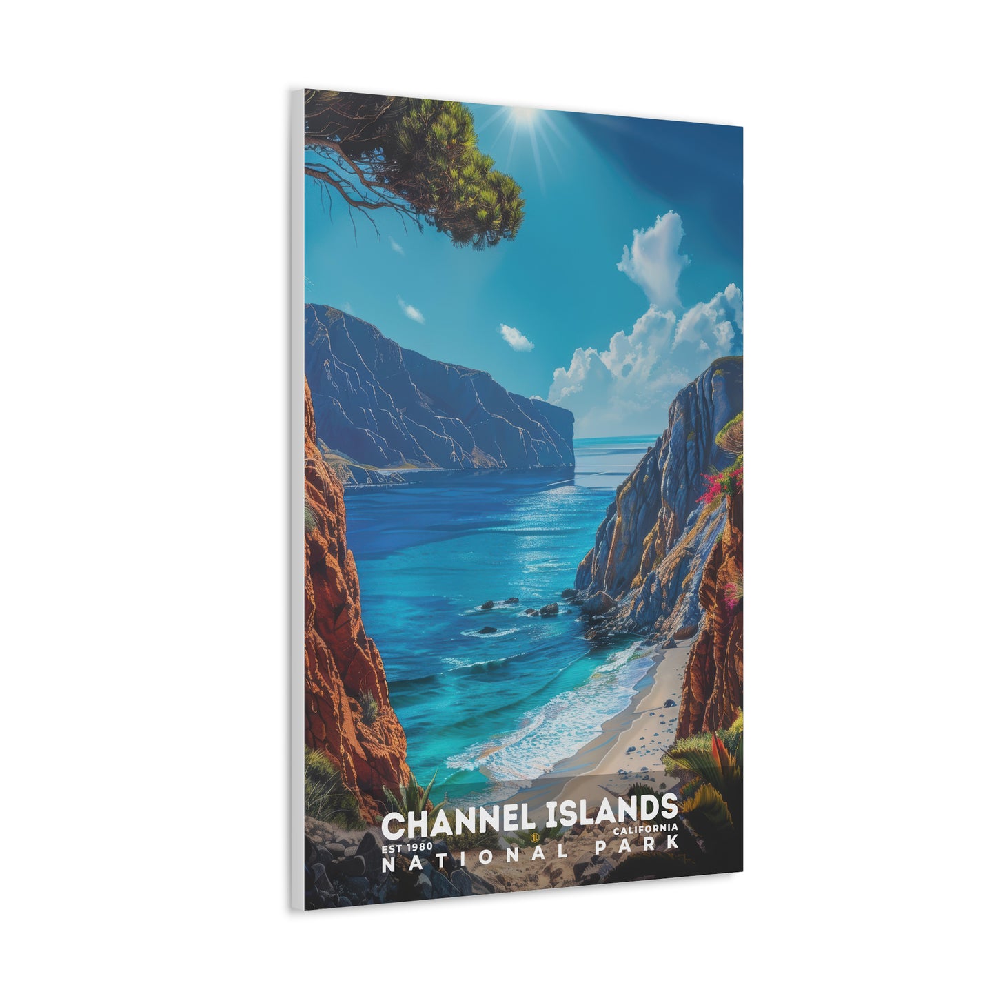 Channel Islands National Park Poster | S16