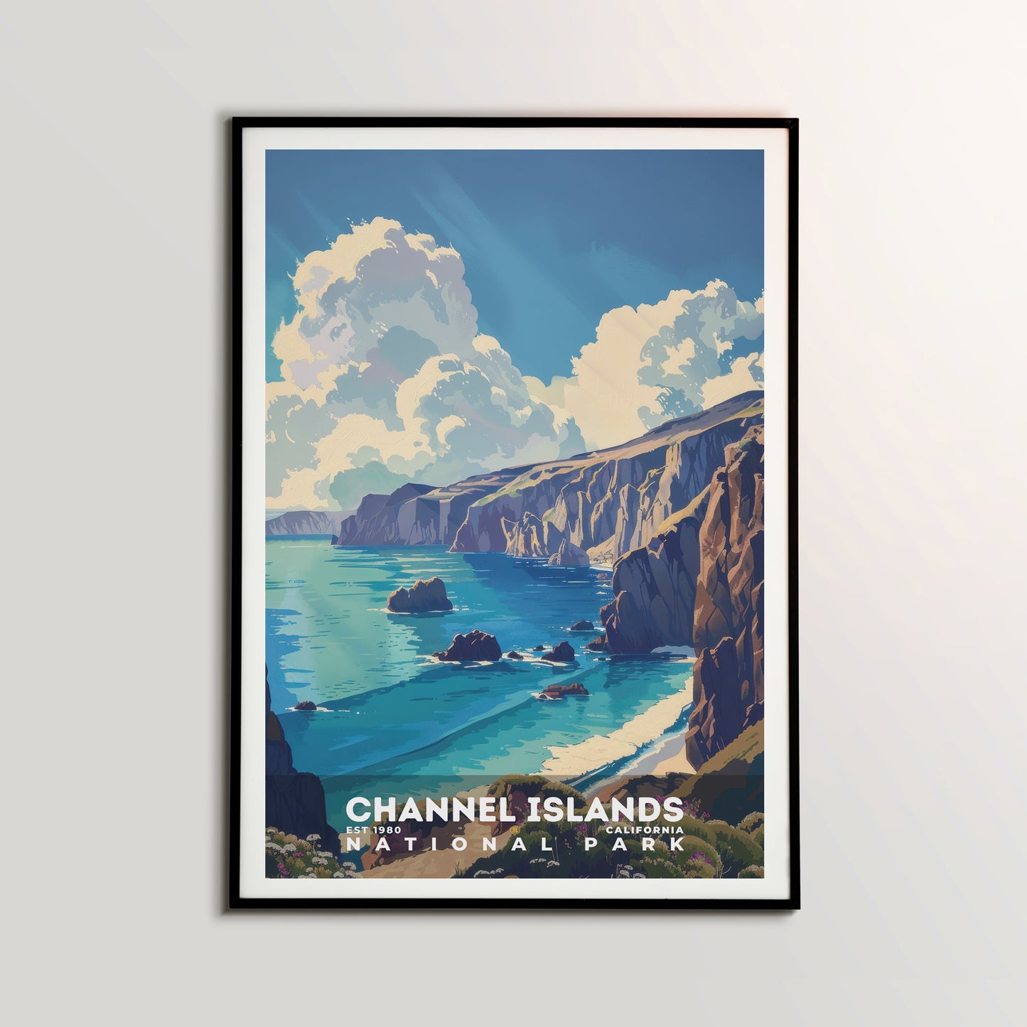 Channel Islands National Park Poster | S11