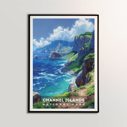 Channel Islands National Park Poster | S18