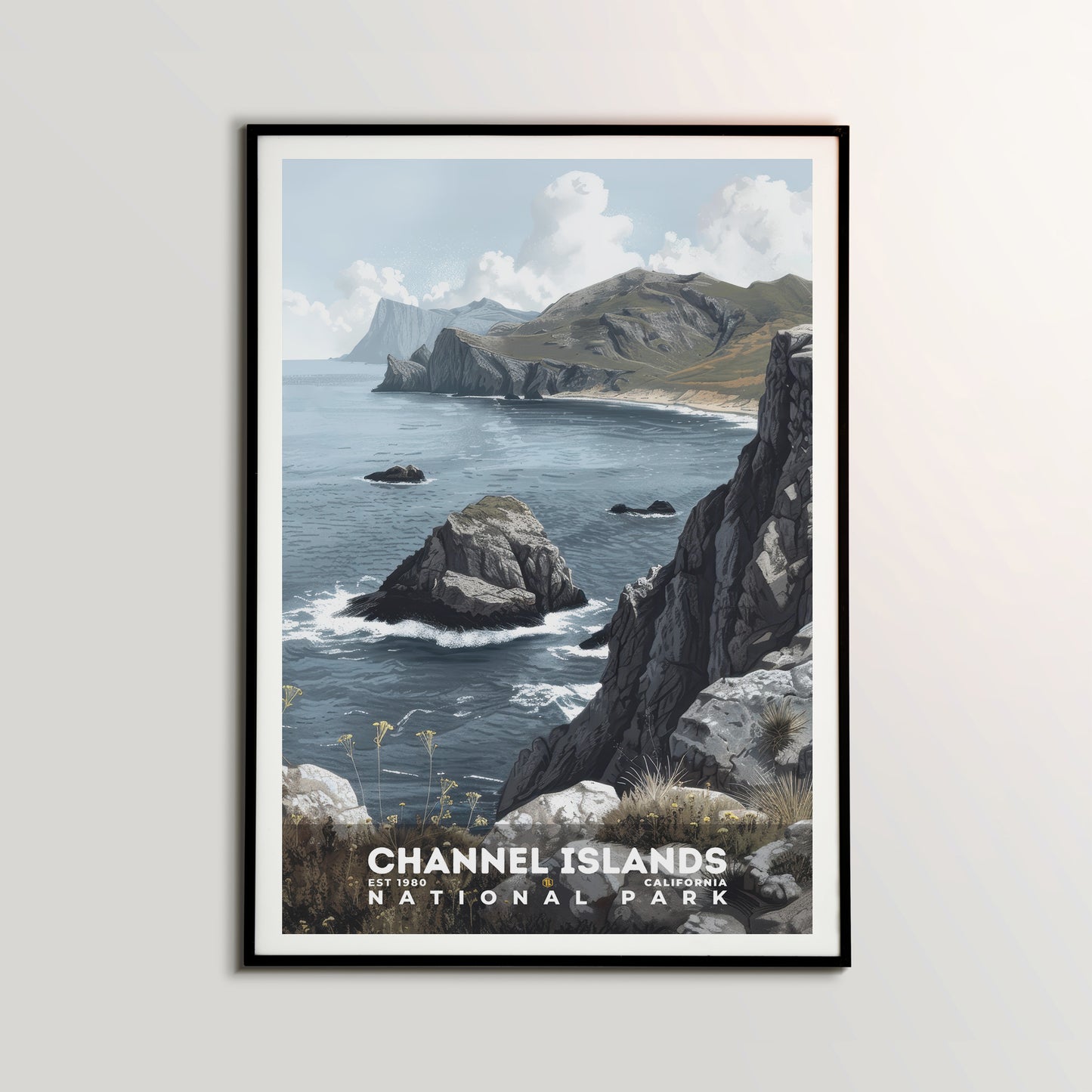 Channel Islands National Park Poster | S17