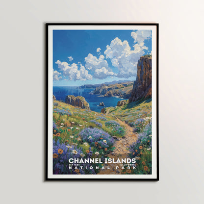 Channel Islands National Park Poster | S14