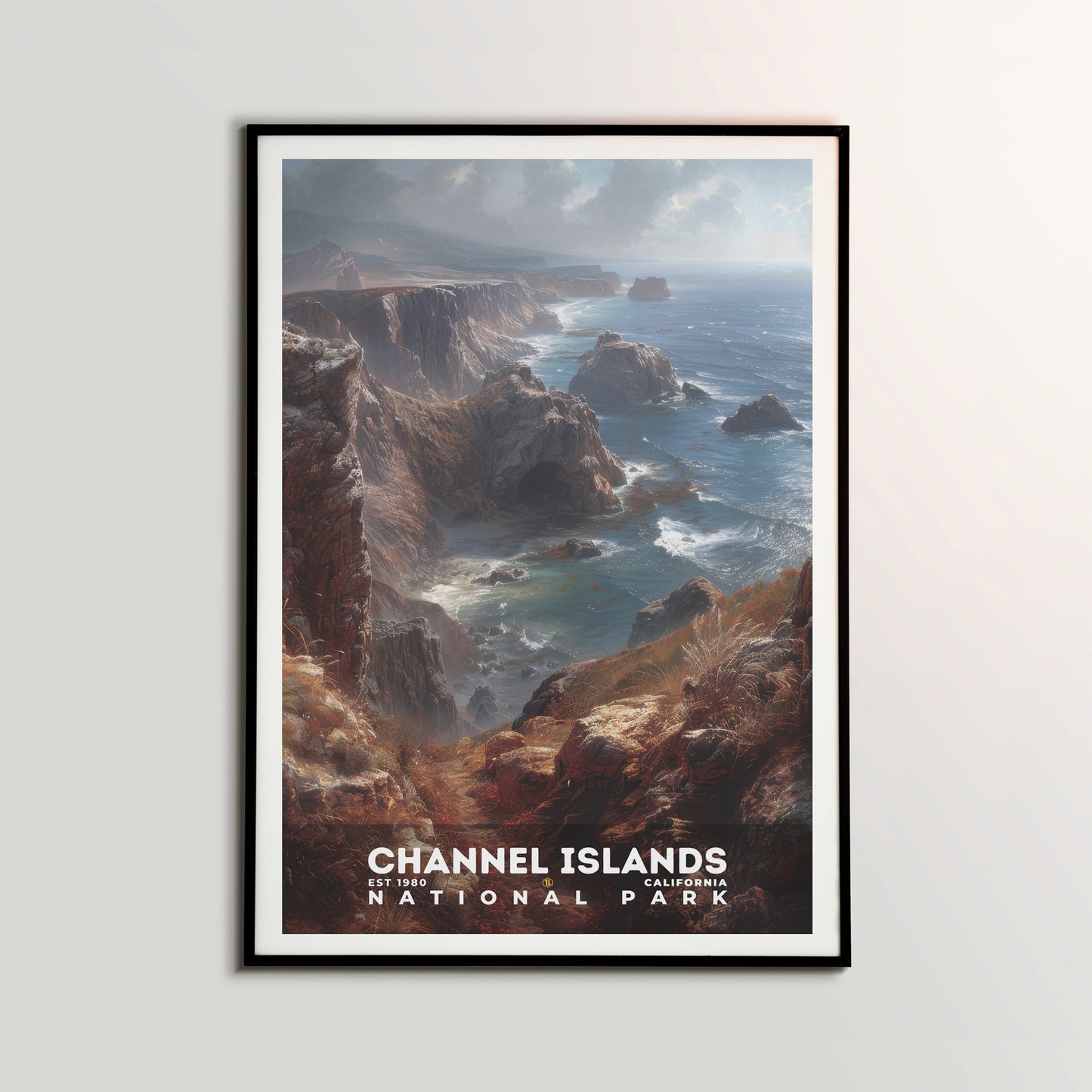 Channel Islands National Park Poster | S12