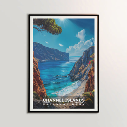 Channel Islands National Park Poster | S16