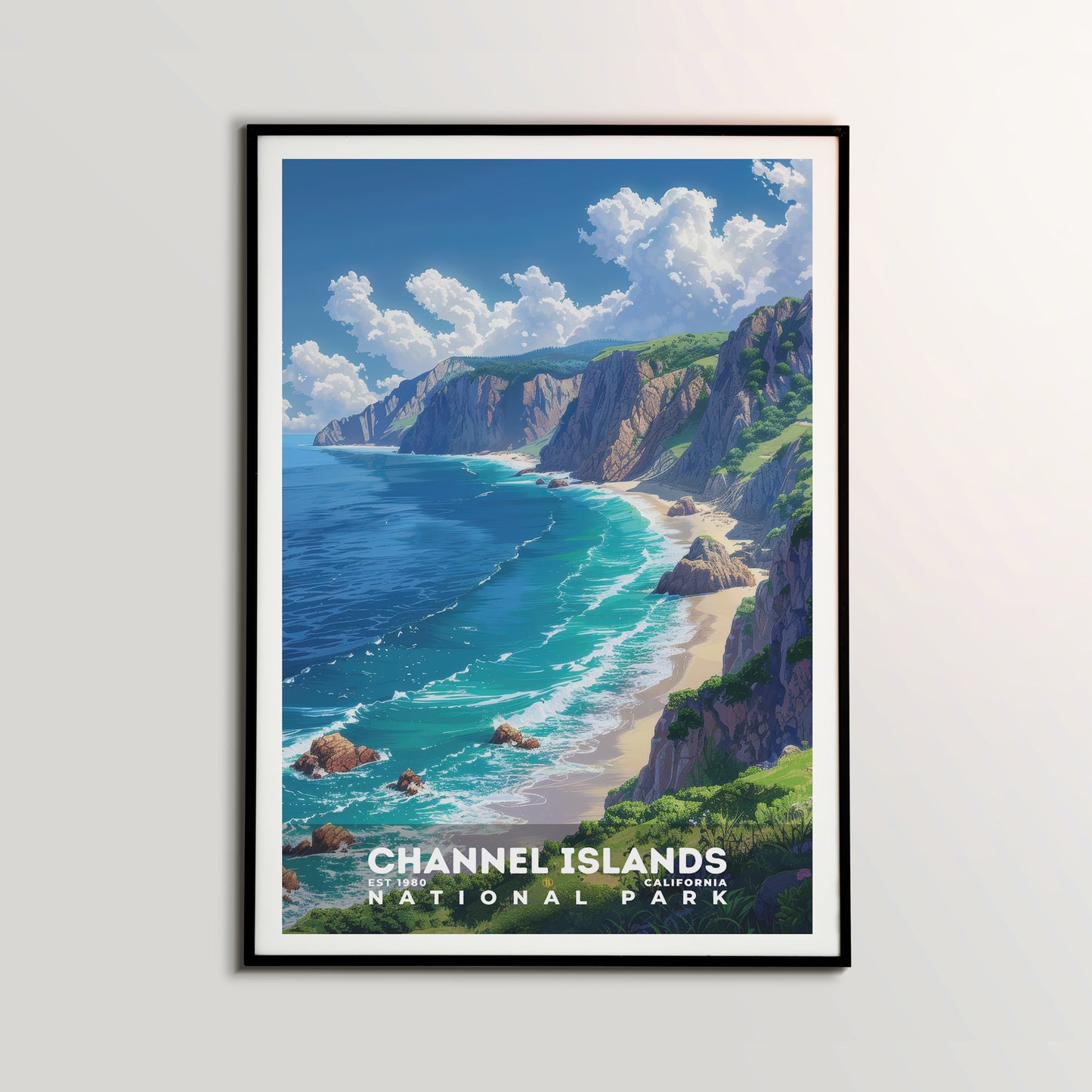 Channel Islands National Park Poster | S13