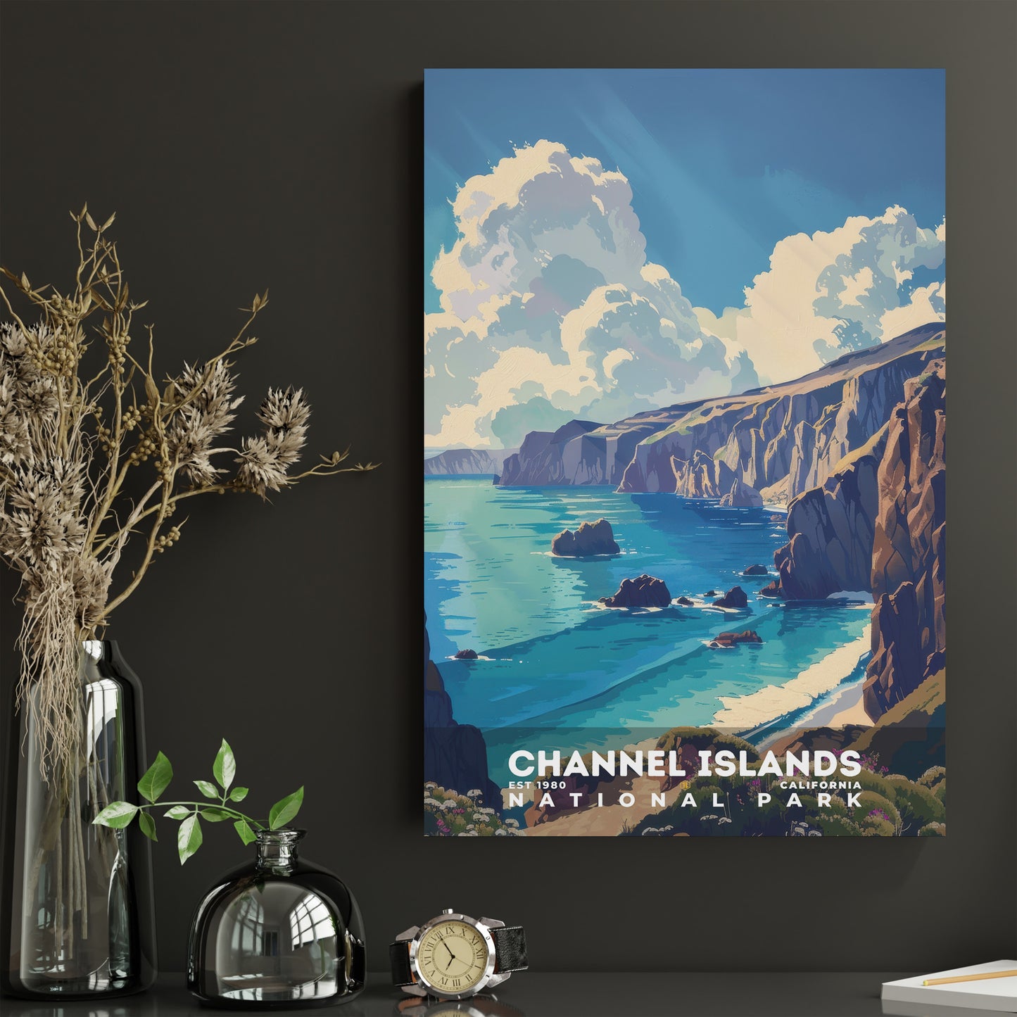 Channel Islands National Park Poster | S11