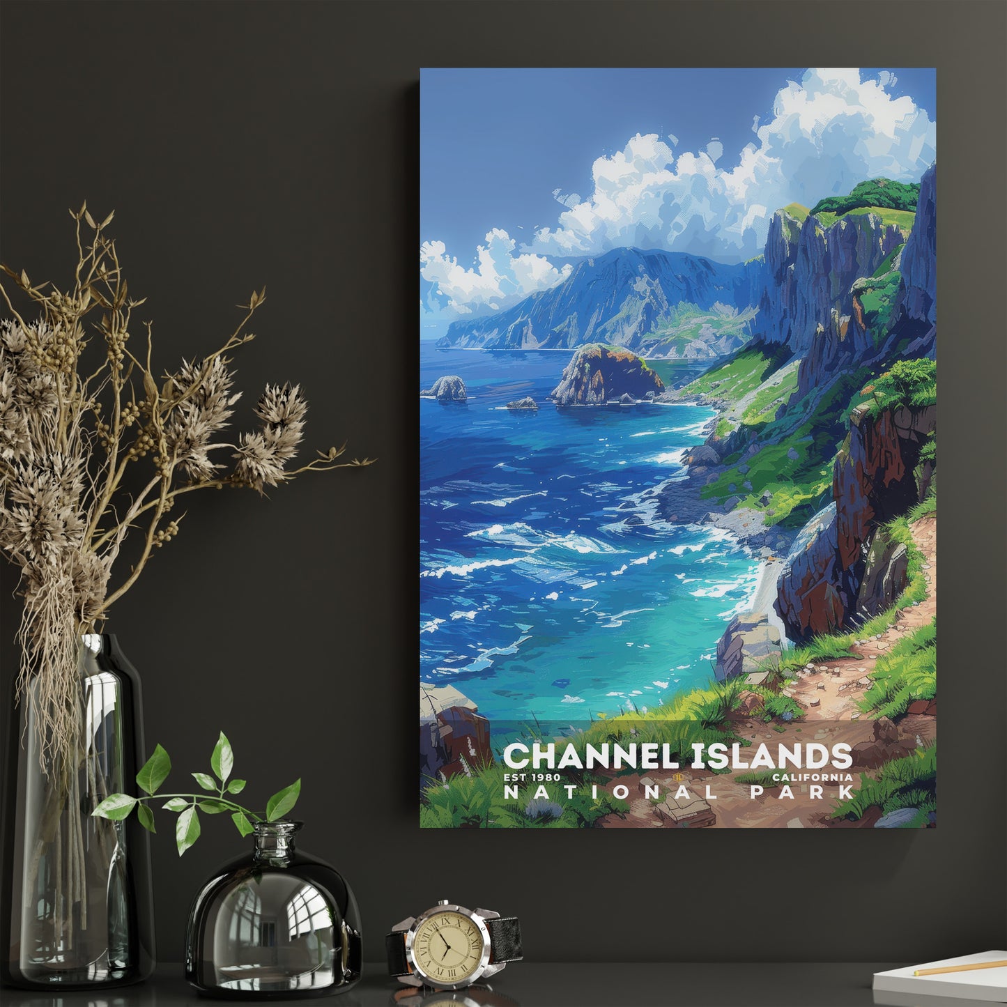 Channel Islands National Park Poster | S18