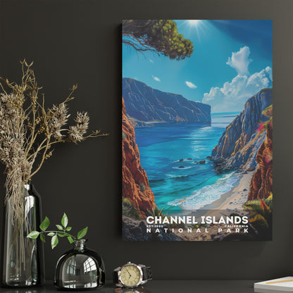 Channel Islands National Park Poster | S16