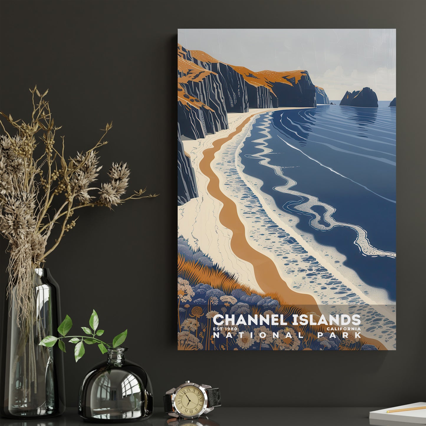 Channel Islands National Park Poster | S19