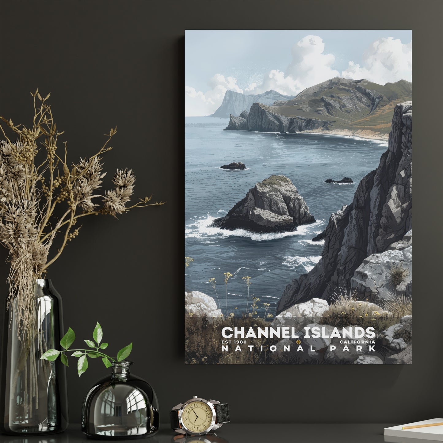 Channel Islands National Park Poster | S17