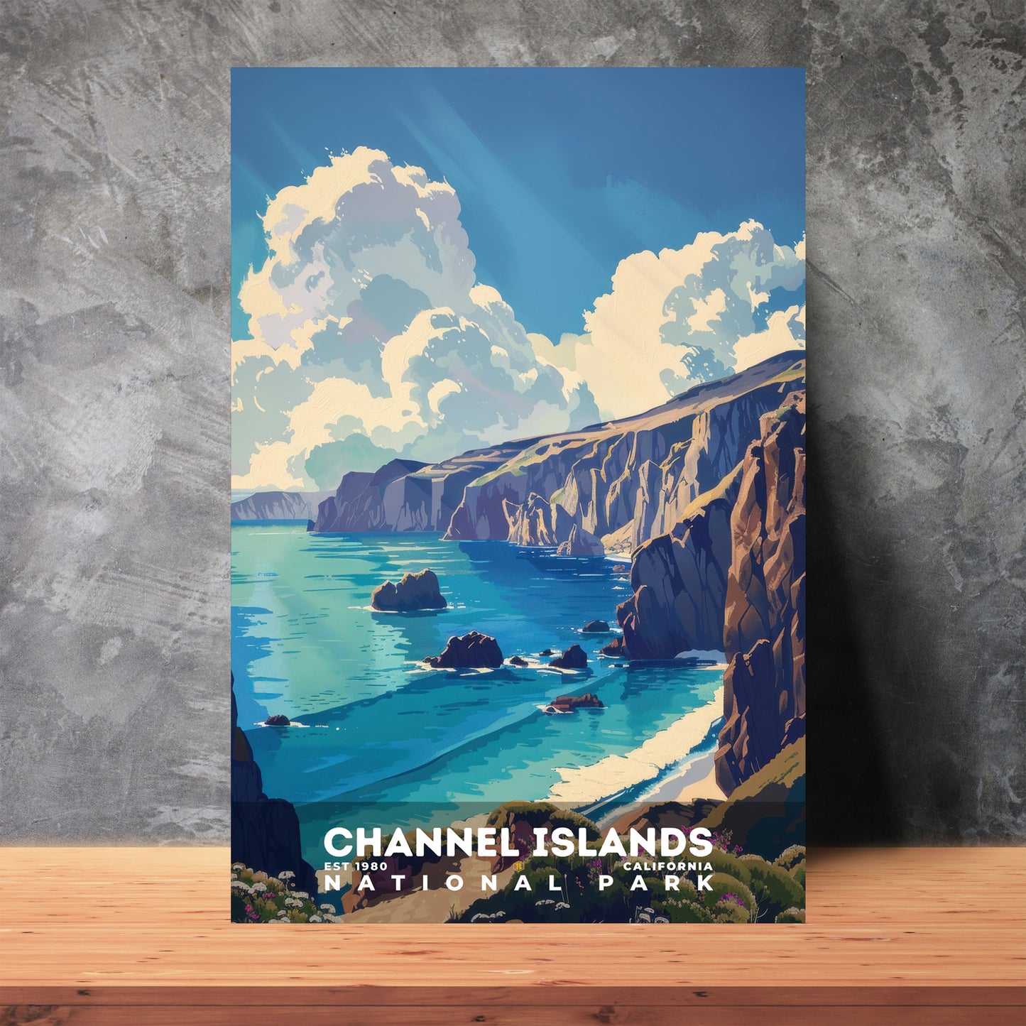 Channel Islands National Park Poster | S11