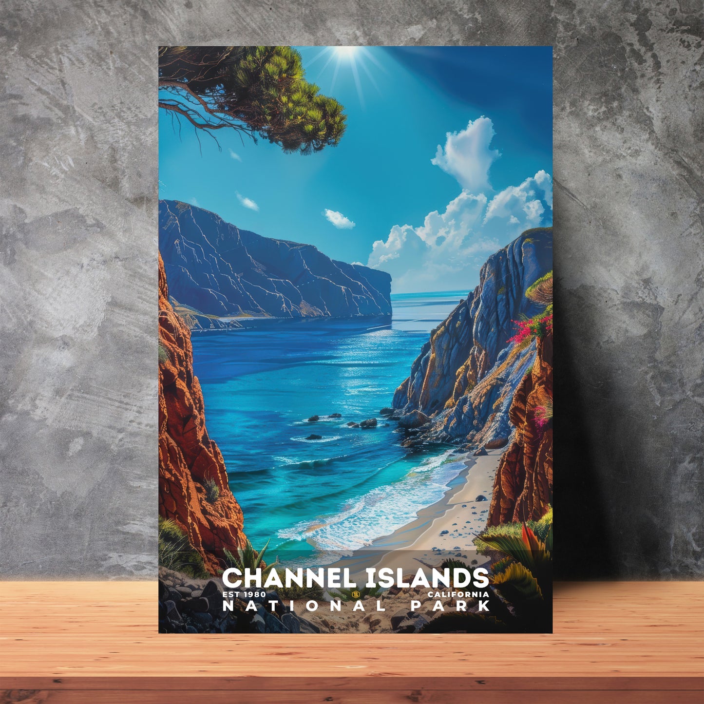 Channel Islands National Park Poster | S16