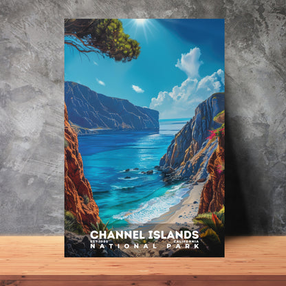 Channel Islands National Park Poster | S16
