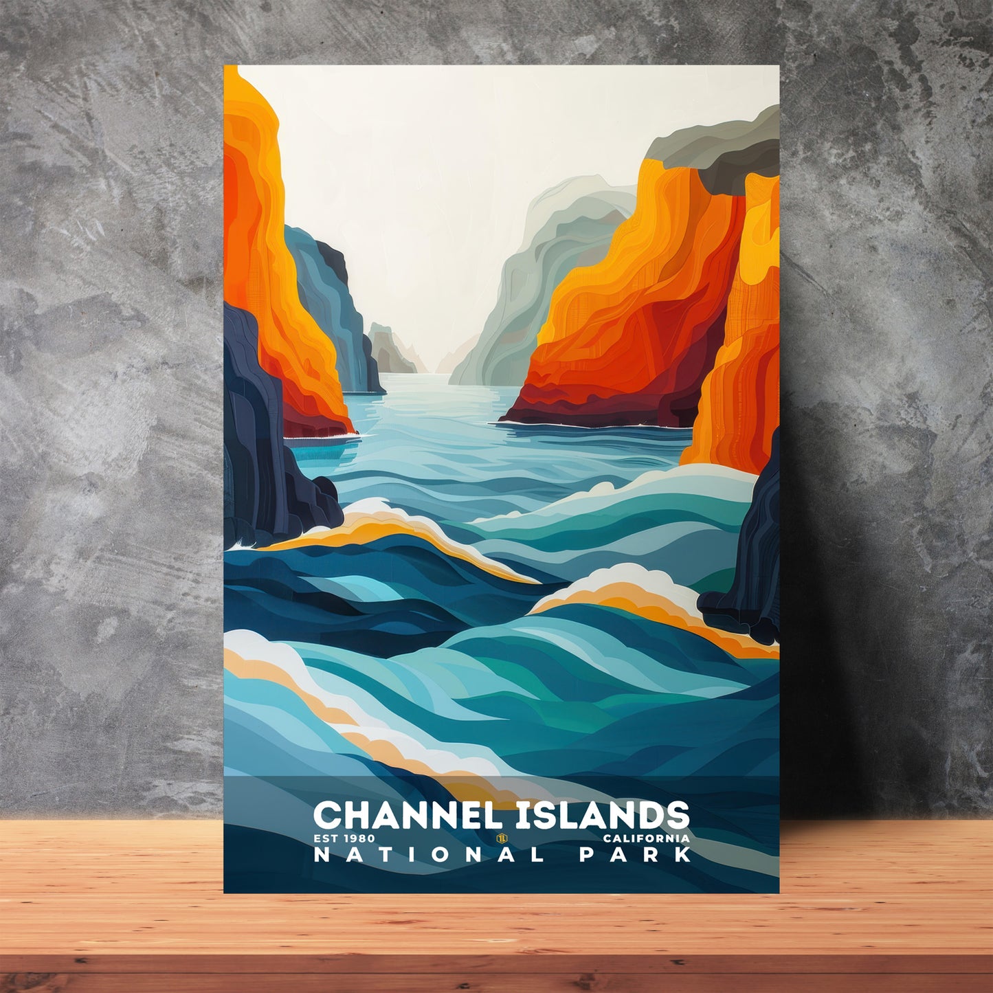 Channel Islands National Park Poster | S20