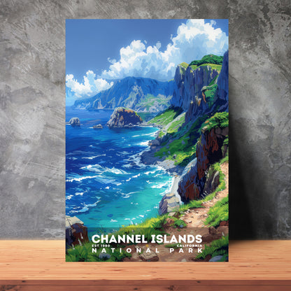 Channel Islands National Park Poster | S18