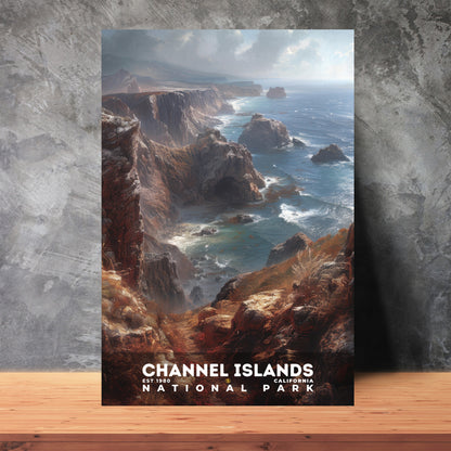 Channel Islands National Park Poster | S12