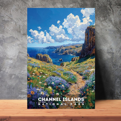Channel Islands National Park Poster | S14