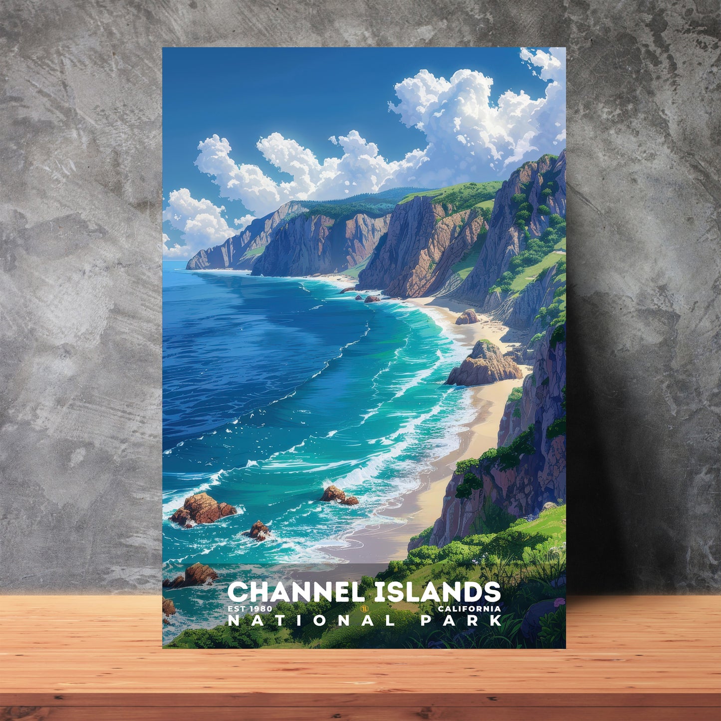 Channel Islands National Park Poster | S13